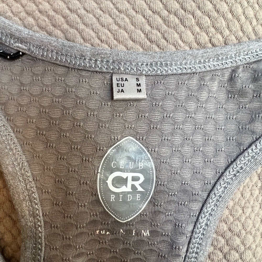 Club Ride Apparel Gray Tank Top - Picture 11 of 11